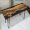 Рабочий столик из слэба карагача со смолой