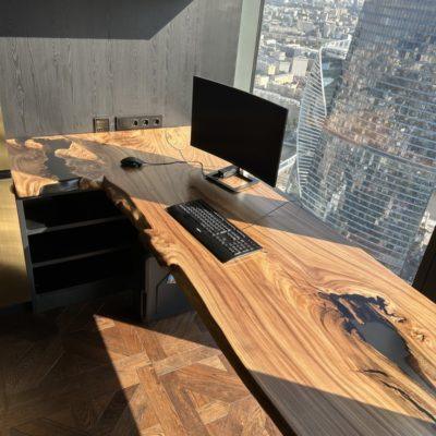 Рабочий Г-образный стол «Сити»